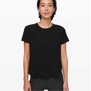 Lululemon Strong Rays Short Sleeve Black